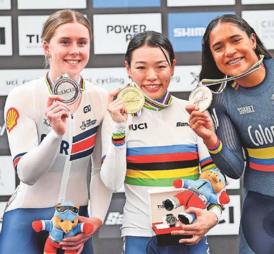 Emma bounces back to claim a silver lining