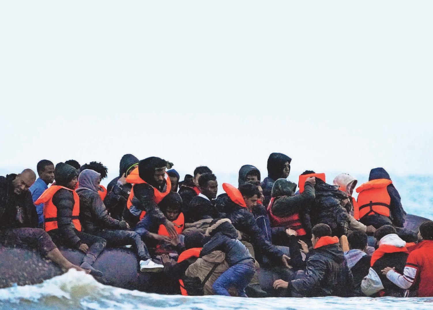 Starmer 'angry' over asylum 'mess left from last government'