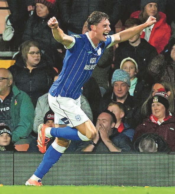 Bluebirds rip up the script as they topple Red Dragons