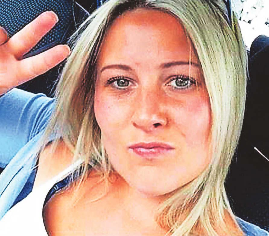 Court told of moment woman shot after answering the door