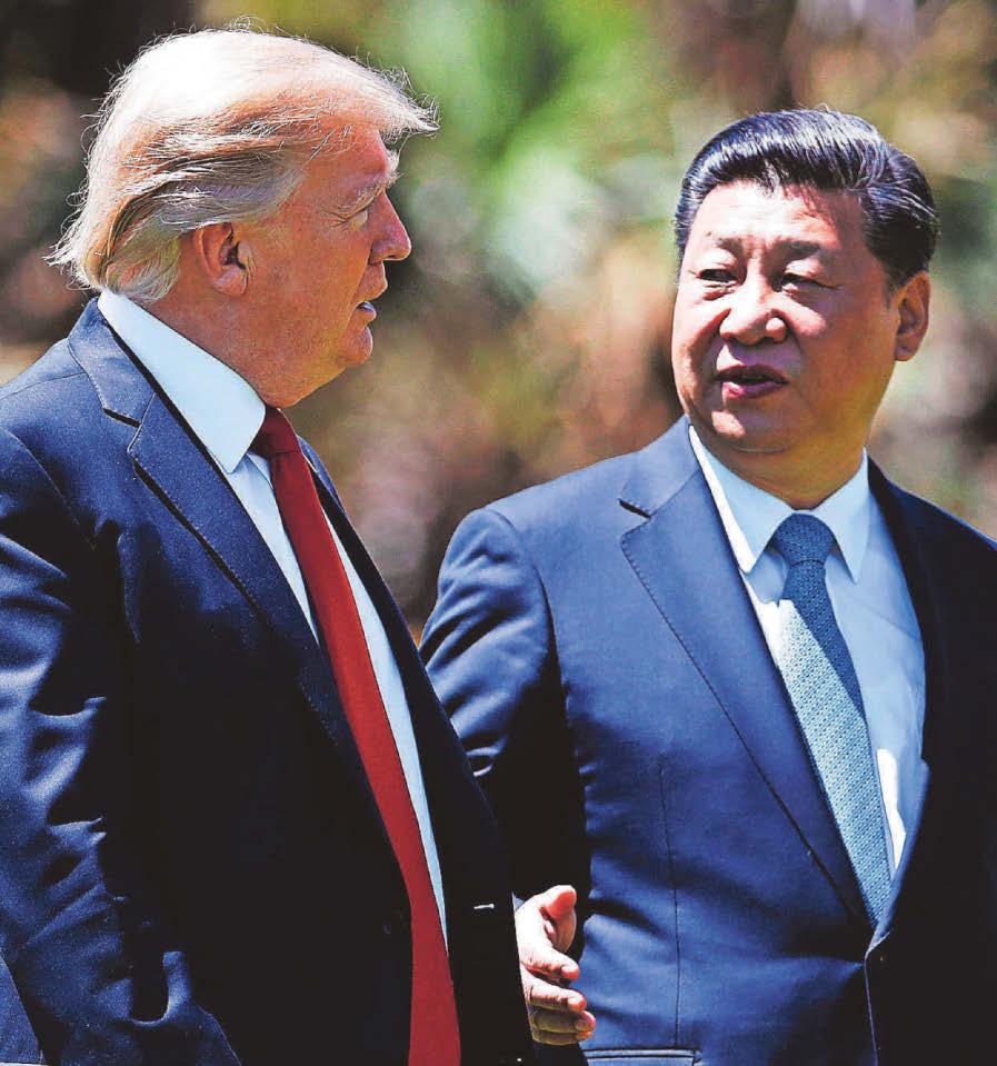 Trade deal framework agreed ahead of Trump-Xi meeting