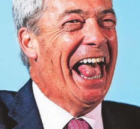 Farage 'can't be disappointed' by Caerphilly poll