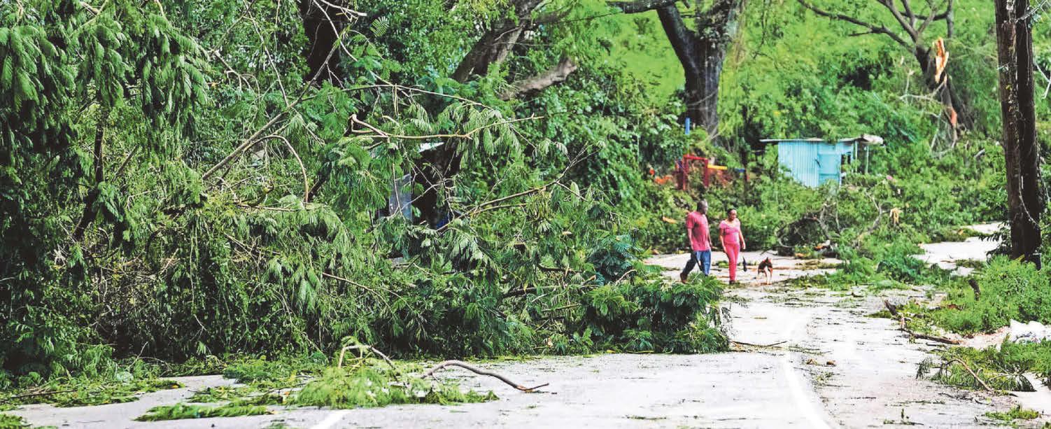 UK providing £2.5m in support after hurricane batters Jamaica