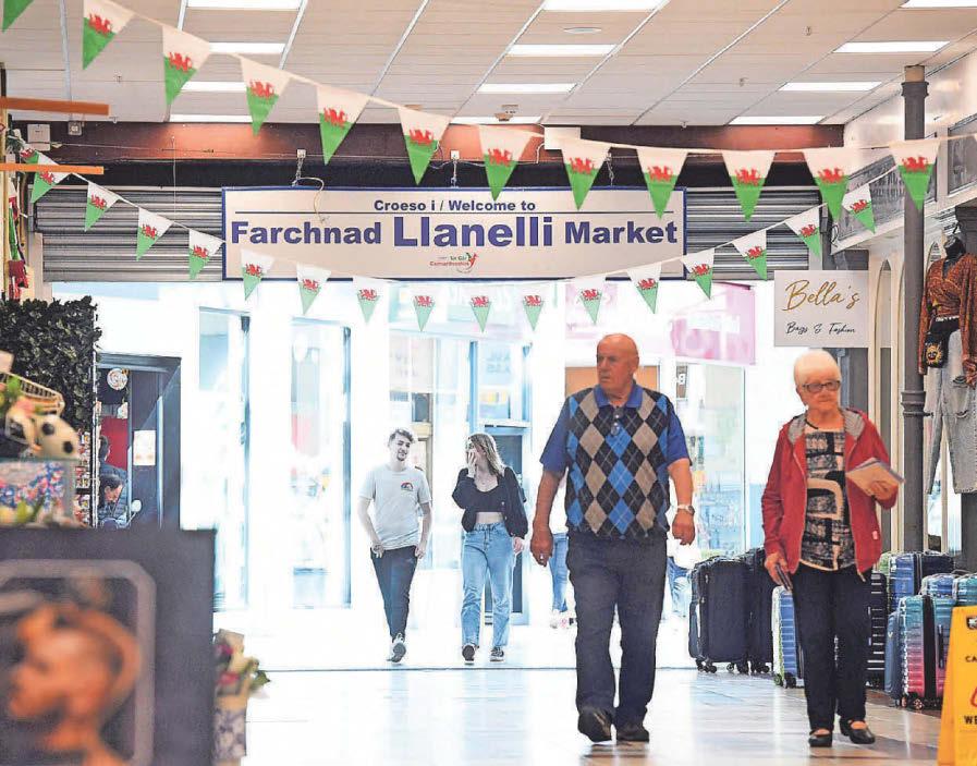 Fear and uncertainty for stall holders at town's historic market
