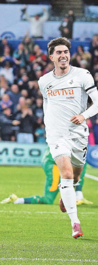 Proud boss hails Swans' cup effort