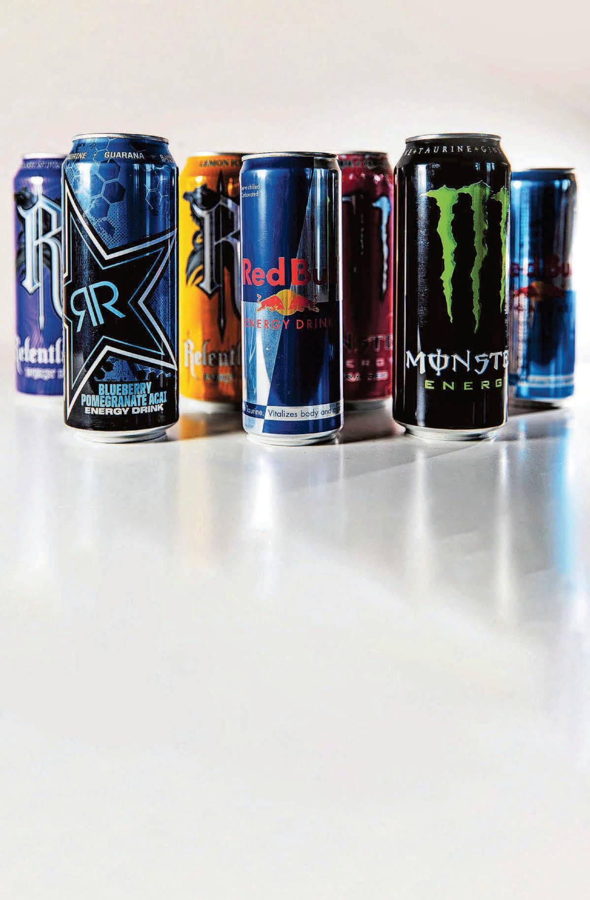 'I was stuck in addiction to energy drinks' – teen