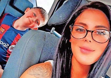 I thought my son, six, just had a cold, but 'when I went upstairs he was gone'