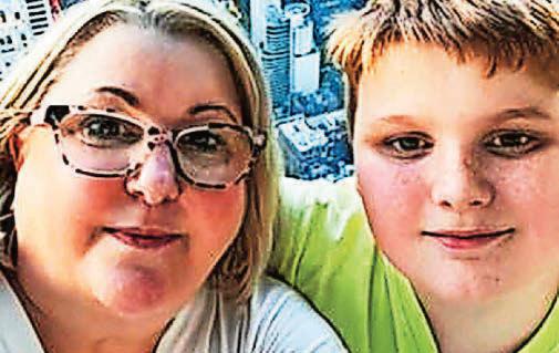 Mum’s heartfelt tribute to ‘little gentleman’ after death at just 12