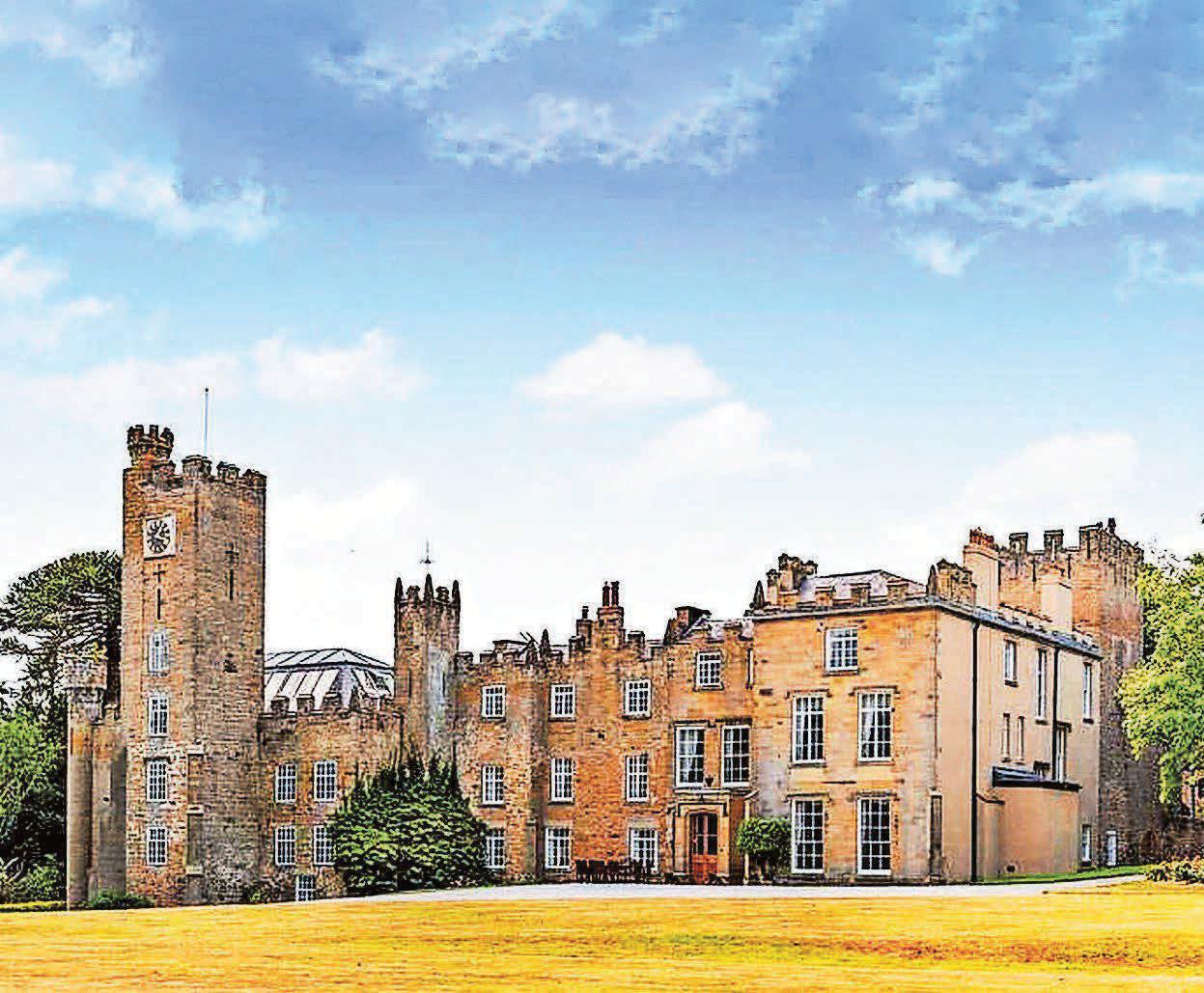 HOME FIT FOR A KING