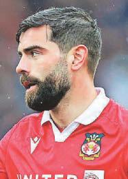 Lee may have played his final Wrexham game after another devastating injury