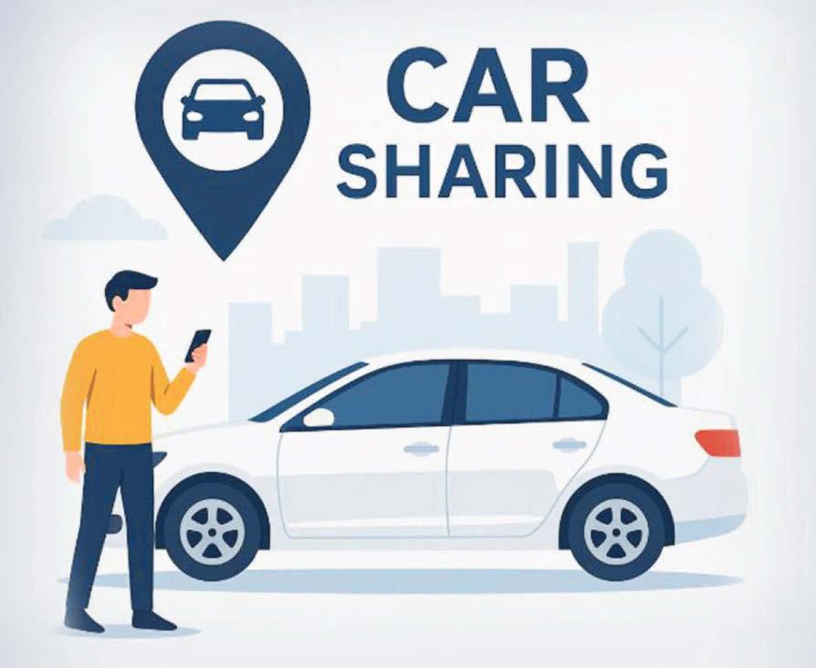 Cars ought to be key in 'great sharing economy'