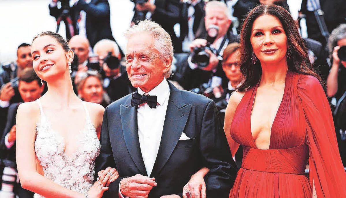 Zeta-Jones’ daughter on Joe’s ice cream, nana’s Welsh cakes and beaches