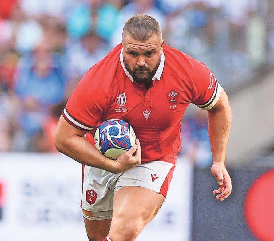 The one position that remains a major problem for Wales