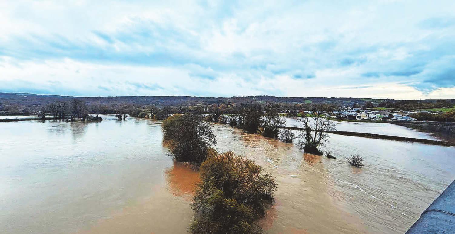 Evacuations and rescues as region hit by torrential rain