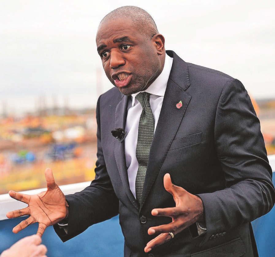 'I didn't have all the details over prisoner release error' – Lammy
