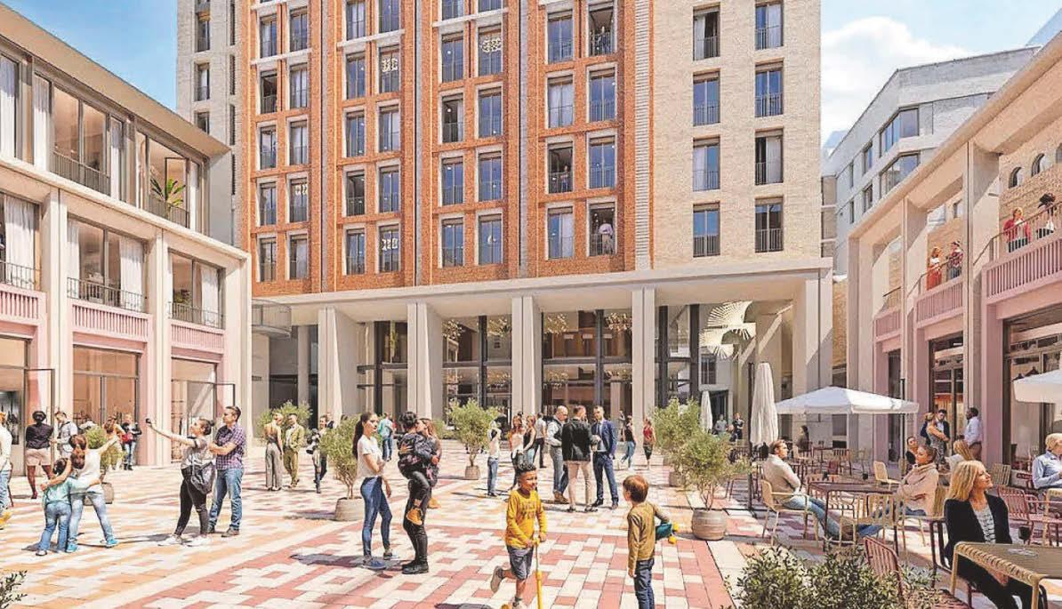 Change in store as plans for Howells site take a step forward