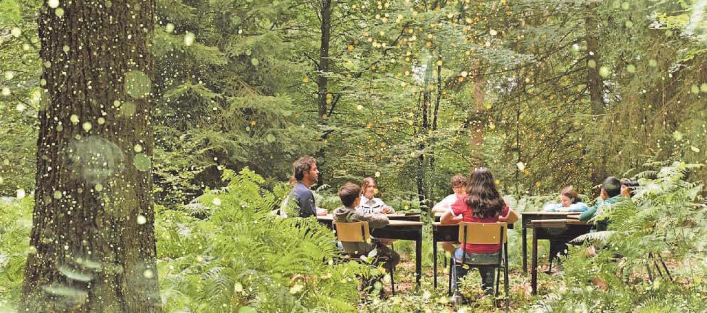 'The new generation are the leaders of being visually literate'