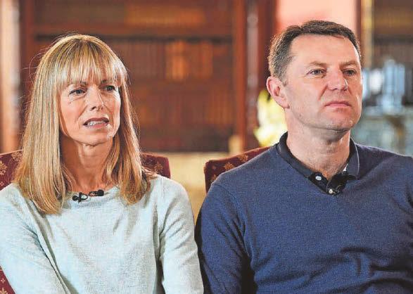Woman guilty of harassing Madeleine McCann's parents