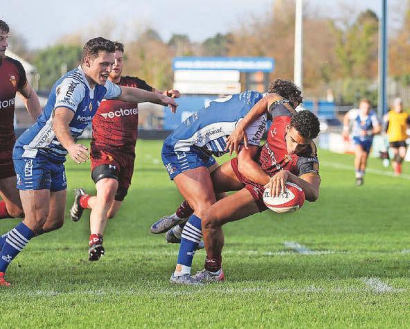 AWAY VICTORY PUSHES QUINS UP TO SECOND