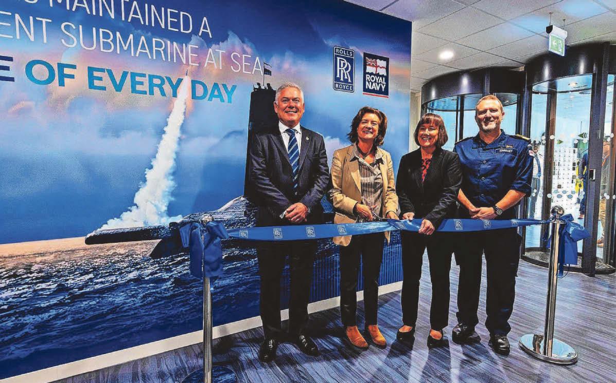 Rolls-Royce ready to update on trading after profits jump