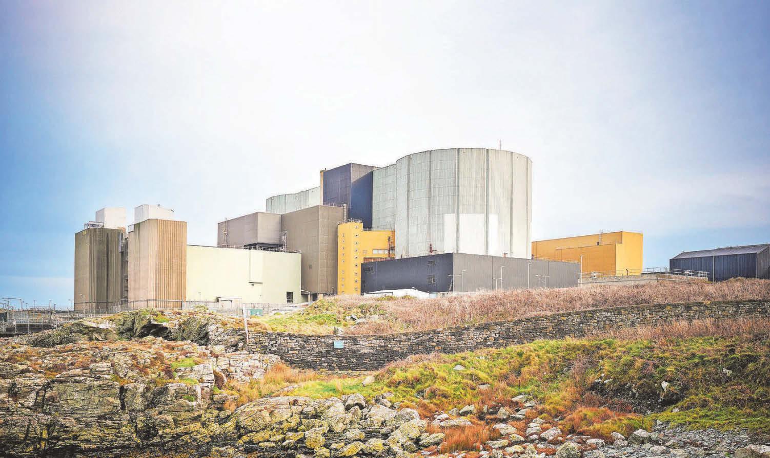 Anglesey selected as site for UK's first SMR nuclear plant