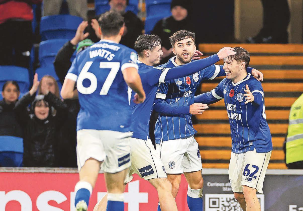 Barry-Murphy thrilled as his youngsters see off Gunners