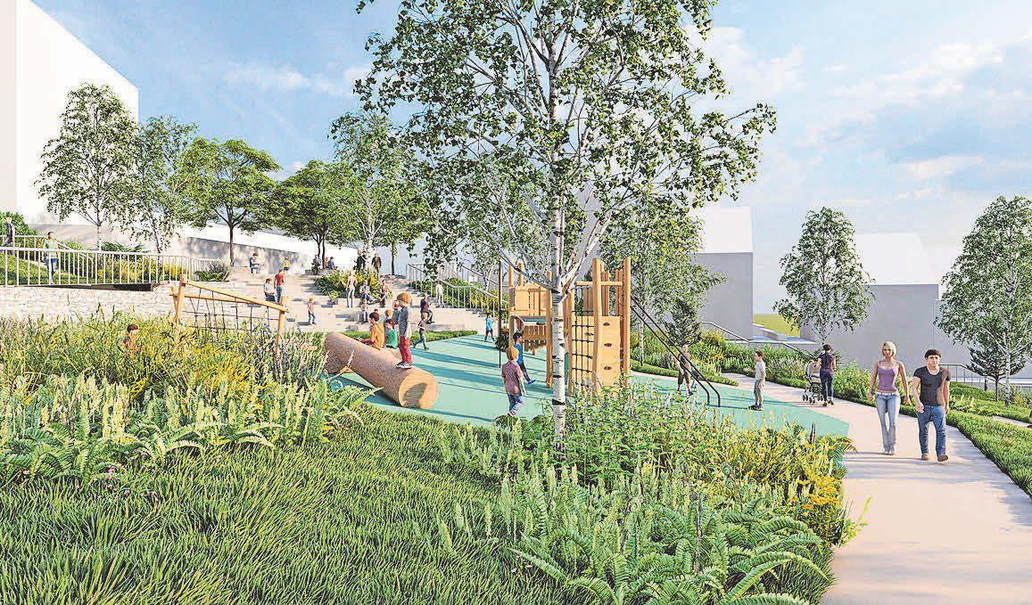 Major regeneration bid to transform housing estate