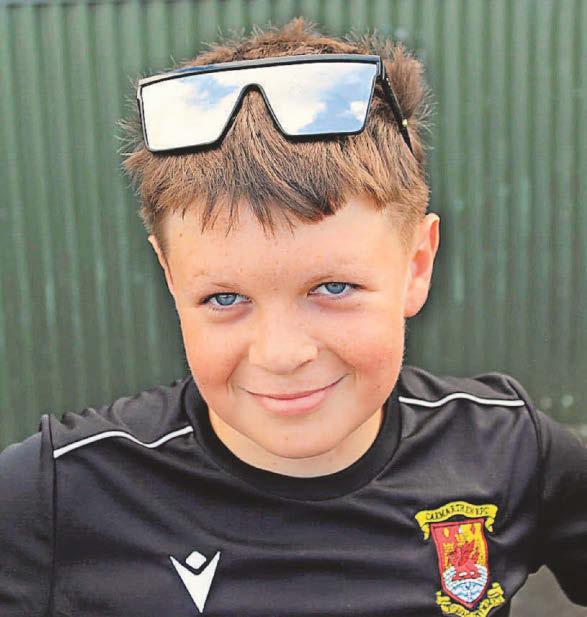 Boy died after motorbike and tractor crash - inquest