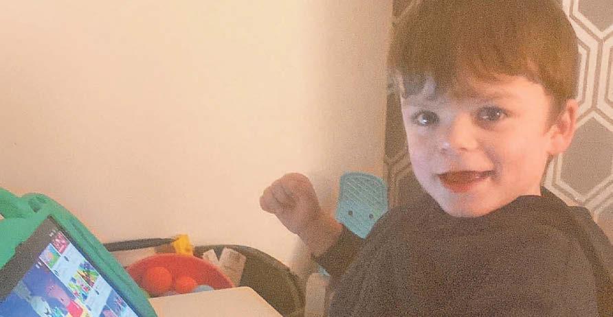 'My son has childhood dementia, I want to give him a fighting chance'