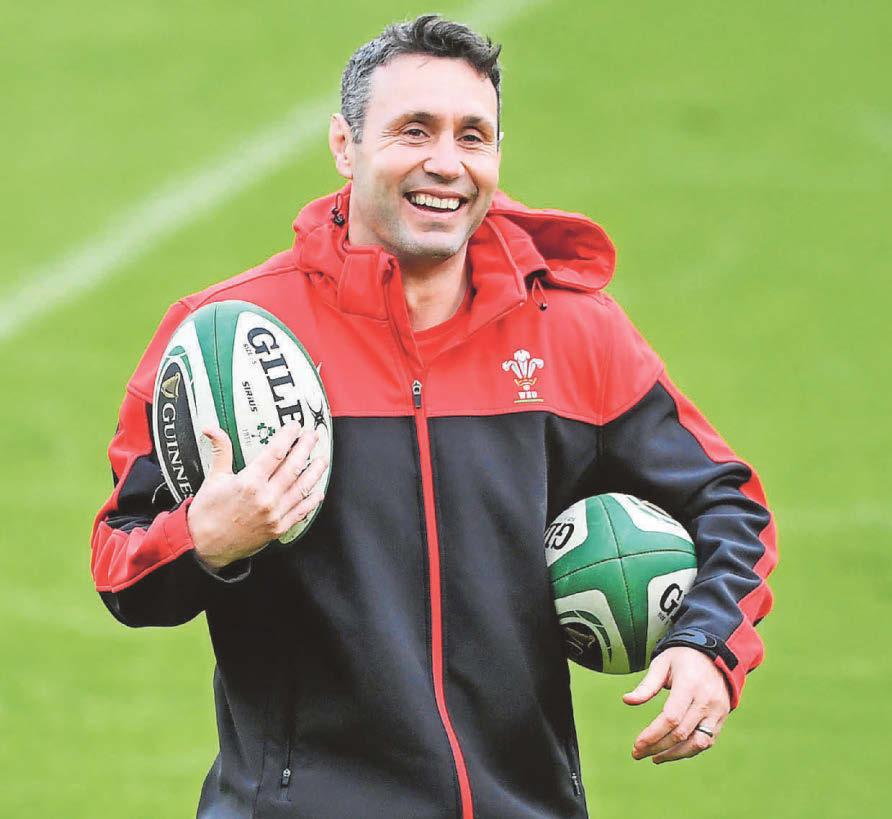 Former Wales star Jones lands a new role with the Red Bulls