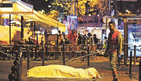 10 years after massacre, Paris is still scarred by the night of terror