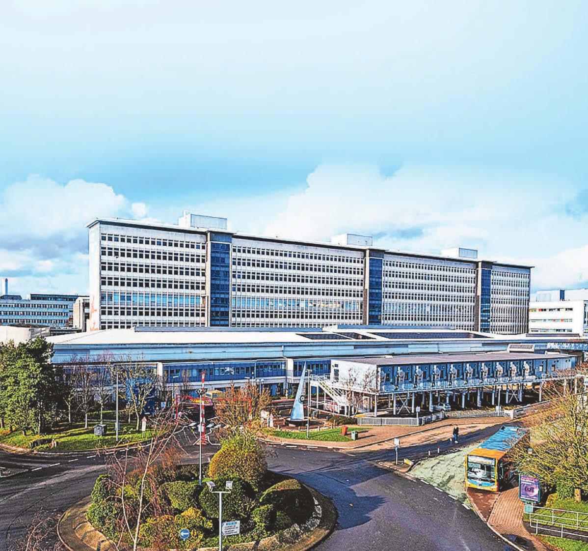 Top doctors tell of serious concerns over running of Wales’ largest hospital