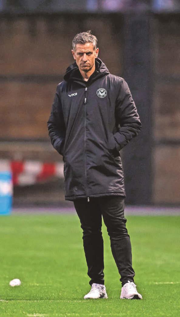 EXILES SACK BOSS AFTER LATEST LOSS