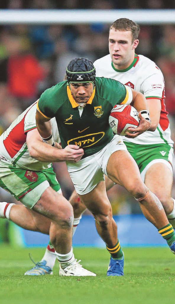 Wales set for Boks as rugby's fresh vision takes shape