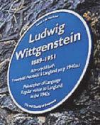 Visiting philosopher is recognised with plaque