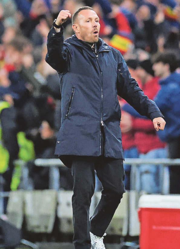 Wilson is the hat-trick hero as Wales go goal crazy to bag a home tie