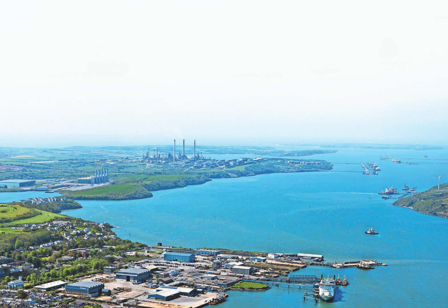 MOD earmarks site for weapons factory in Milford Haven