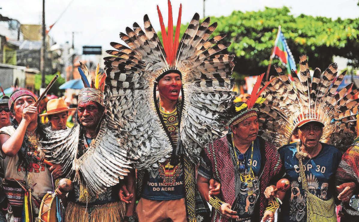 Nations hit by natural disasters tell climate talks ministers to act