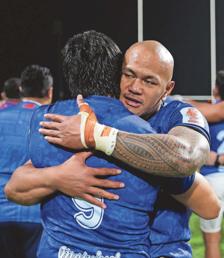 World Cup line up is set as Samoans clinch final spot