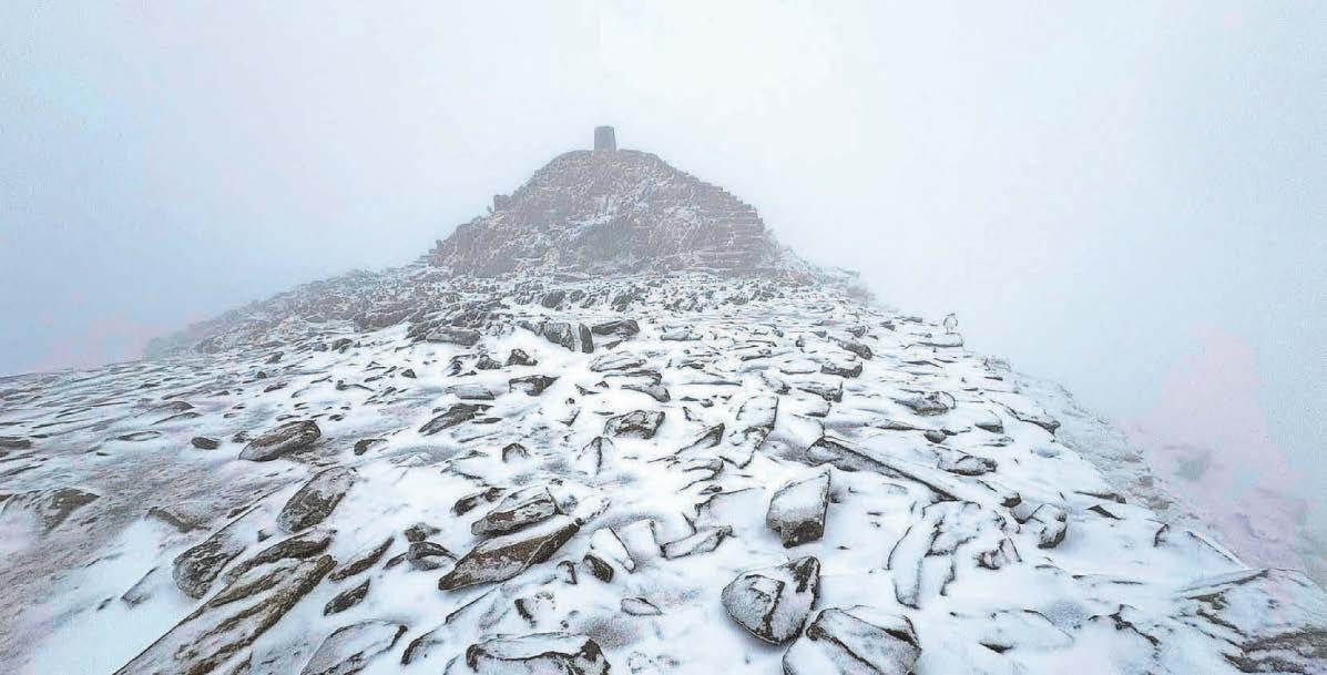 Chilly outlook, with more snow forecast