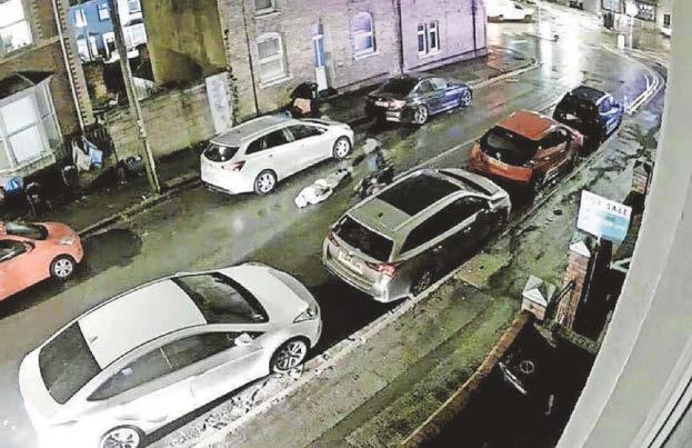 Search for e-bike rider after crash
