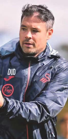 O'Dea in charge of Swans for Bristol trip