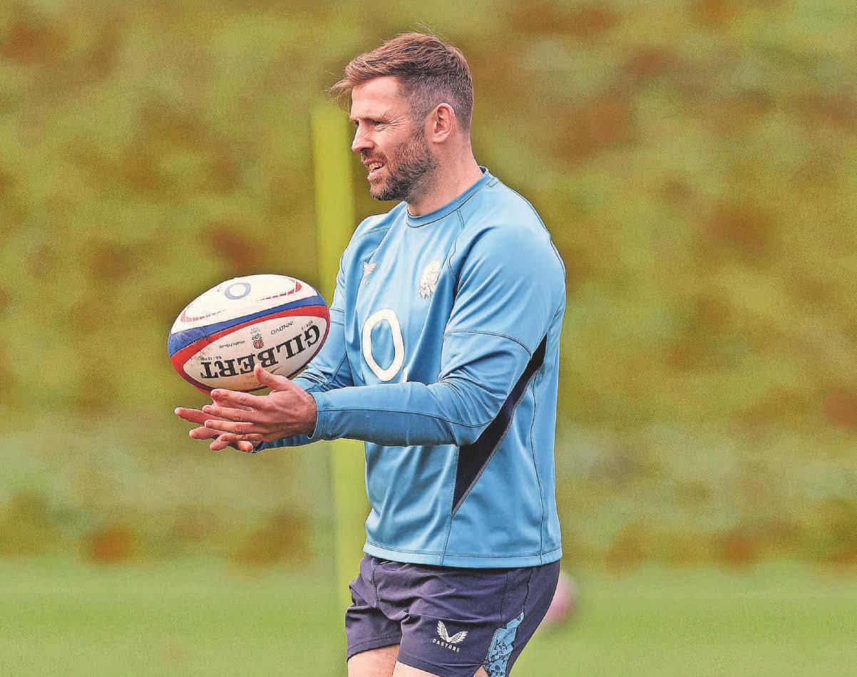 Borthwick backing Daly to be key for Engand at World Cup