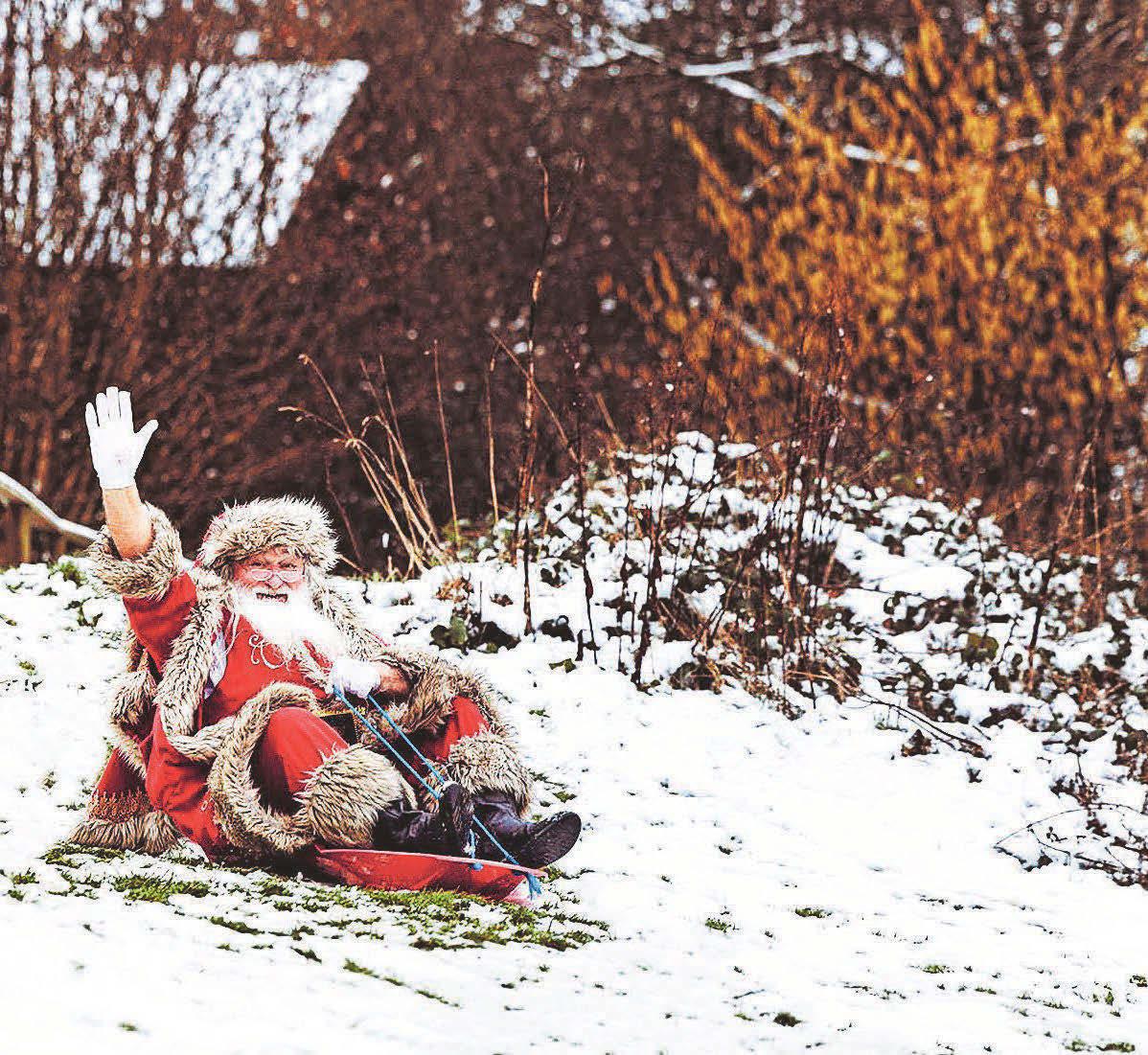 Wales left reeling by the first snow of the season