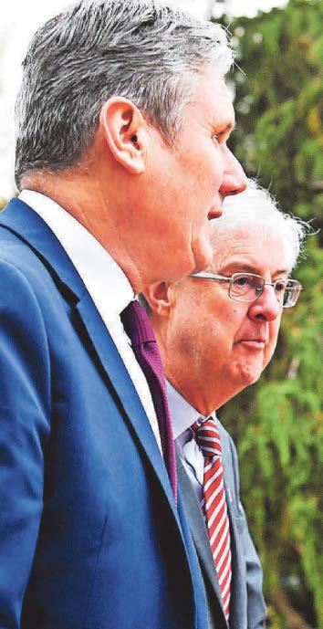 Drakeford said to have compared PM to Andrew