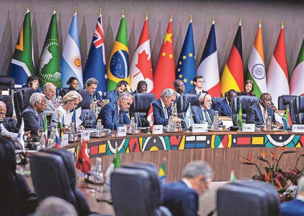 G20 summit ends without traditional handover