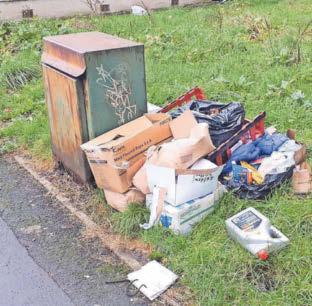 Fly-tipper must pay £700