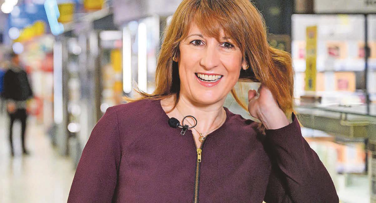 Reeves urged not to hit firms with more taxes