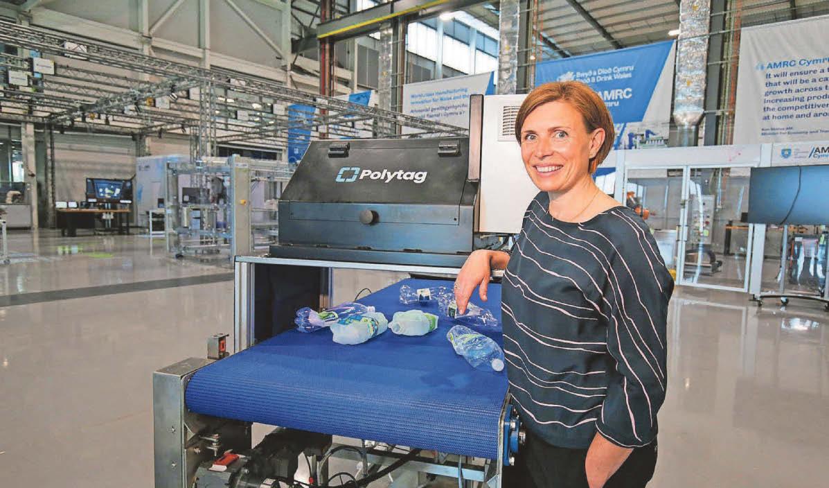 Tech firm helping Waitrose to monitor its plastic recycling