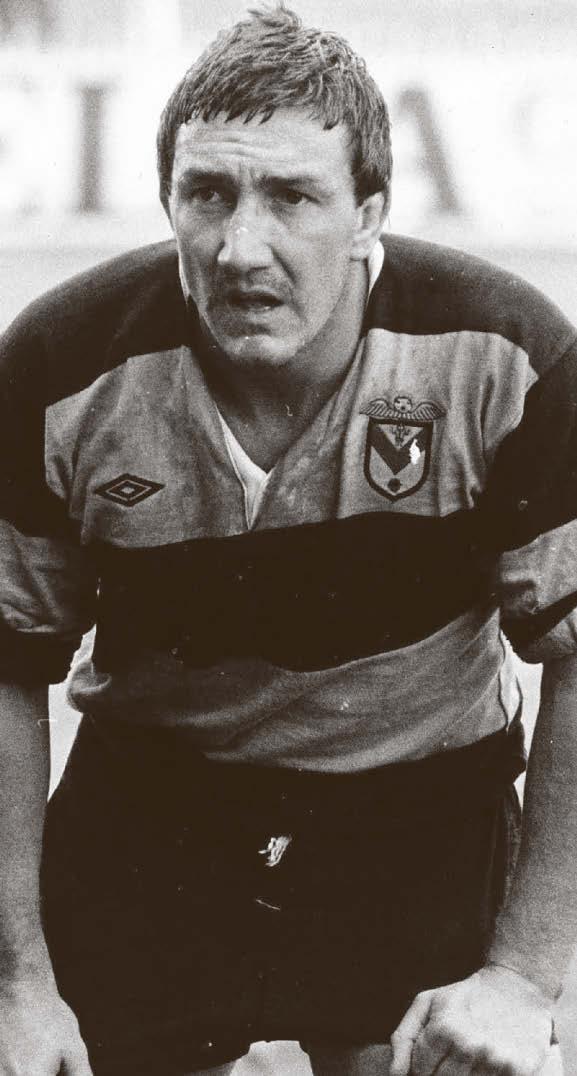 Former Wales captain and cult legend Mike 'Spikey' Watkins dies